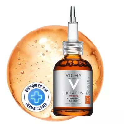 Vichy Liftactiv Vitamin C Serum, 20 ml