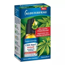 KLOSTERFRAU CBD Aktiv hampolie, 50 ml