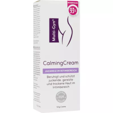 MULTI-GYN CalmingCream kløe i underlivet, 50 g