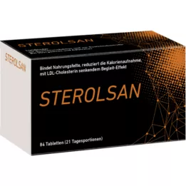 STEROLSAN Tabletter, 84 stk
