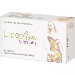 LIPOSLIM NutriTabs tabletter, 80 stk
