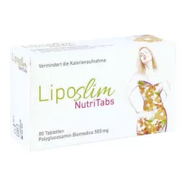 LIPOSLIM NutriTabs tabletter, 80 stk
