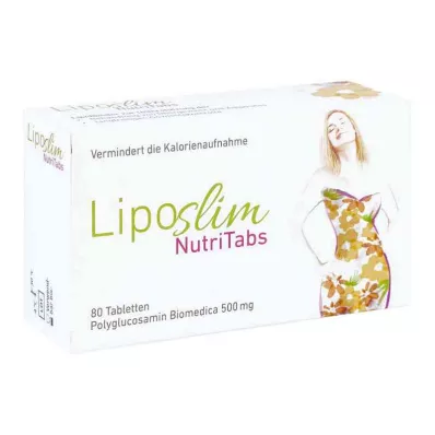 LIPOSLIM NutriTabs tabletter, 80 stk