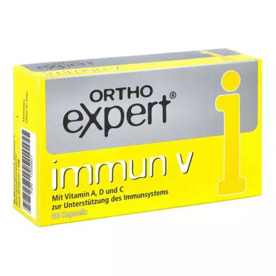 ORTHOEXPERT immune v kapsler, 60 stk ORTHOEXPERT immune v kapsler, 60 stk