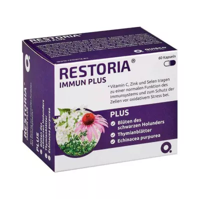 RESTORIA IMMUN PLUS Capsule, 60 buc