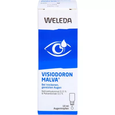 VISIODORON Picături pentru ochi Malva, 10 ml