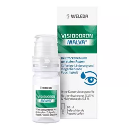 VISIODORON Picături pentru ochi Malva, 10 ml