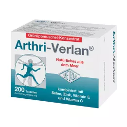 ARTHRI-VERLAN ca supliment alimentar Tablete, 200 Capsule