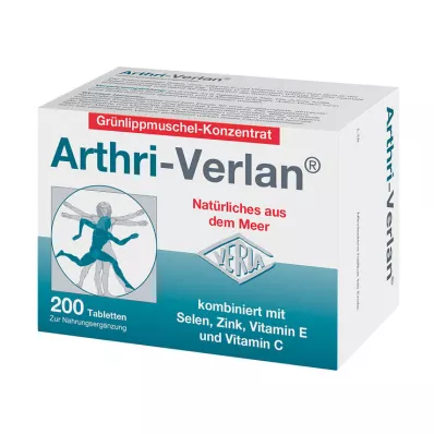 ARTHRI-VERLAN ca supliment alimentar Tablete, 200 Capsule