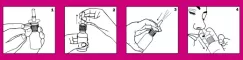 Instructions for use for Vividrin® Azelastine kombinationspakke til høfeber & allergier, 1 s - 3