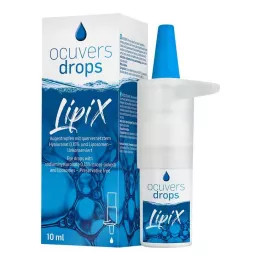 OCUVERS dråber LipiX øjendråber, 10 ml