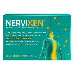 NERVIXEN Tabletter, 20 stk