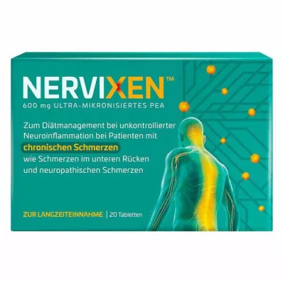 NERVIXEN Tabletter, 20 stk