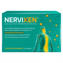 NERVIXEN Tabletter, 60 stk