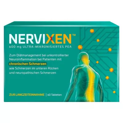 NERVIXEN Tabletter, 60 stk