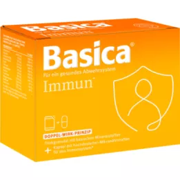 BASICA Immun drikkegranulat + kapsel i 7 dage, 7 stk