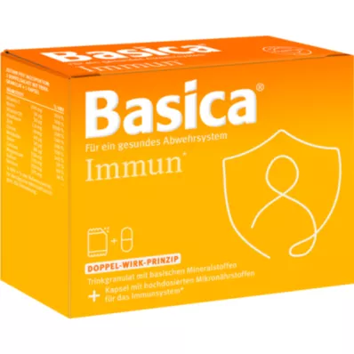 BASICA Immun drikkegranulat + kapsel i 7 dage, 7 stk