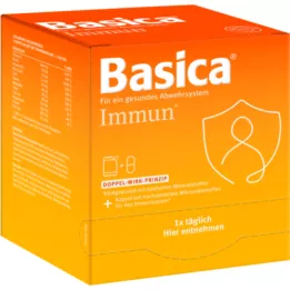 BASICA Immun drikkegranulat + kapsel til 30 dage, 30 stk