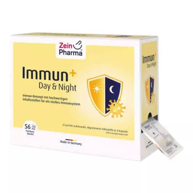 Immune+ Day &amp; Natkapsler (56x4 stk)