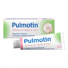 PULMOTIN Balsam til baby &amp; Barn, 25 g
