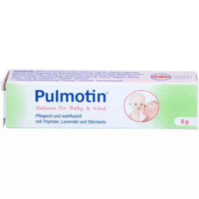 PULMOTIN Balsam til baby &amp; Barn, 6 g