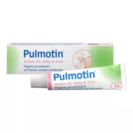 PULMOTIN Balsam til baby &amp; Barn, 6 g