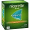 NICORETTE 2 mg de gumă de mestecat cu fructe proaspete, 210 bucăți