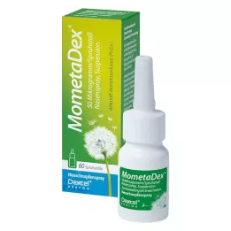 MOMETADEX 50 μg/spray næsespray suspension 60 sprays, 10 g