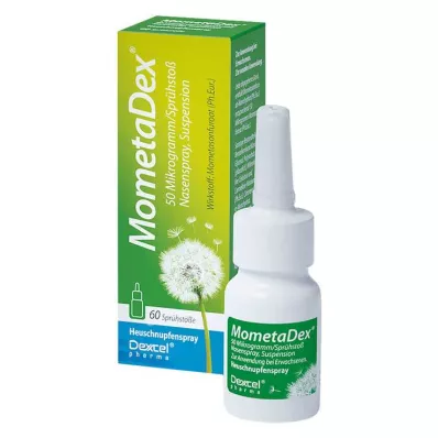 Mometadex 50 µg / spray næsespray suspension, 10 g Mometadex 50 µg / spray næsespray suspension, 10 g