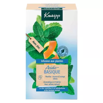 Kneipp urtete syrebaseret filterposer, 20 stk