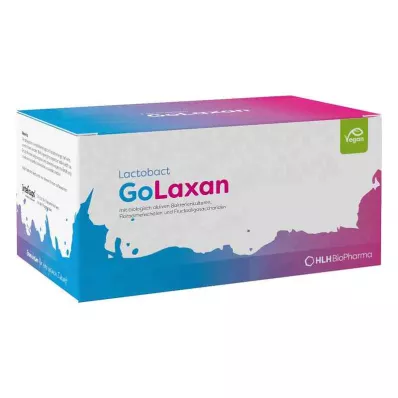Lactobact GoLaxan pulver (14 stykker)