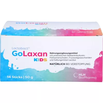 LACTOBACT GoLaxan KIDS pulver, 14 stk