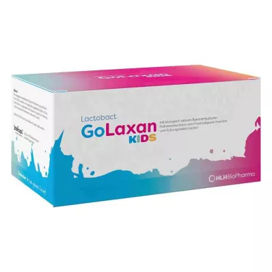 Lactobact GoLaxan KIDS pulver (14 stykker)