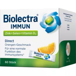 BIOLECTRA Immune Direct Sticks, 60 stk