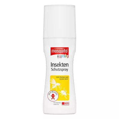 MOSQUITO Insektafvisende spray familie, 100 ml