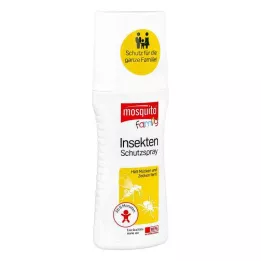 MOSQUITO Insektafvisende spray familie, 100 ml