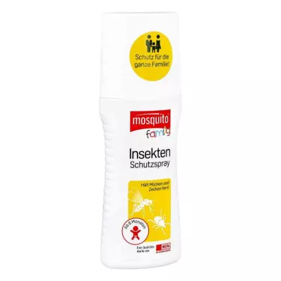 Myggeinsektspray Familie (100 ml)
