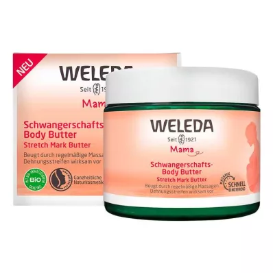 Weleda graviditets kropssmør, 150 ml