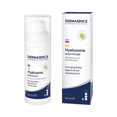 Dermasence Hyalusome natplejecreme, 50 ml