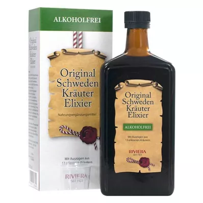 Riviera Original Swedish Herbal Elixir alkoholfri, 500 ml Riviera Original Swedish Herbal Elixir alkoholfri, 500 ml