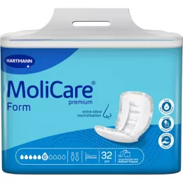 MOLICARE Premium Form 6 dråber, 32 stk