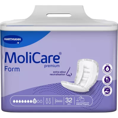 MOLICARE Premium Form 8 dråber, 32 stk