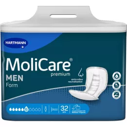 MOLICARE Premium Form MEN 6 dråber, 32 stk
