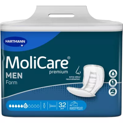 MOLICARE Premium Form MEN 6 dråber, 32 stk