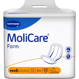MOLICARE Form 4 dråber, 32 stk