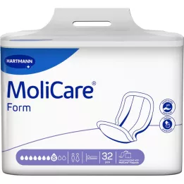 MOLICARE Form 8 dråber, 32 stk