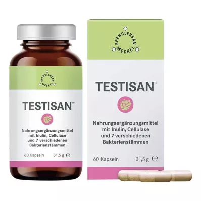 TESTISAN Kapsler, 60 stk