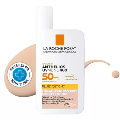 La Roche Posay Anthelios Invisible Fluid tonet UVMune SPF50 + , 50 ml