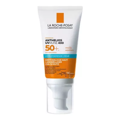 La Roche Posay Anthelios fugtgivende creme UVmune LSF 50+, 50 ml La Roche Posay Anthelios fugtgivende creme UVmune LSF 50+, 50 ml