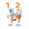 La Roche Posay Anthelios fugtgivende creme tonet LSF 50 + , 50 ml